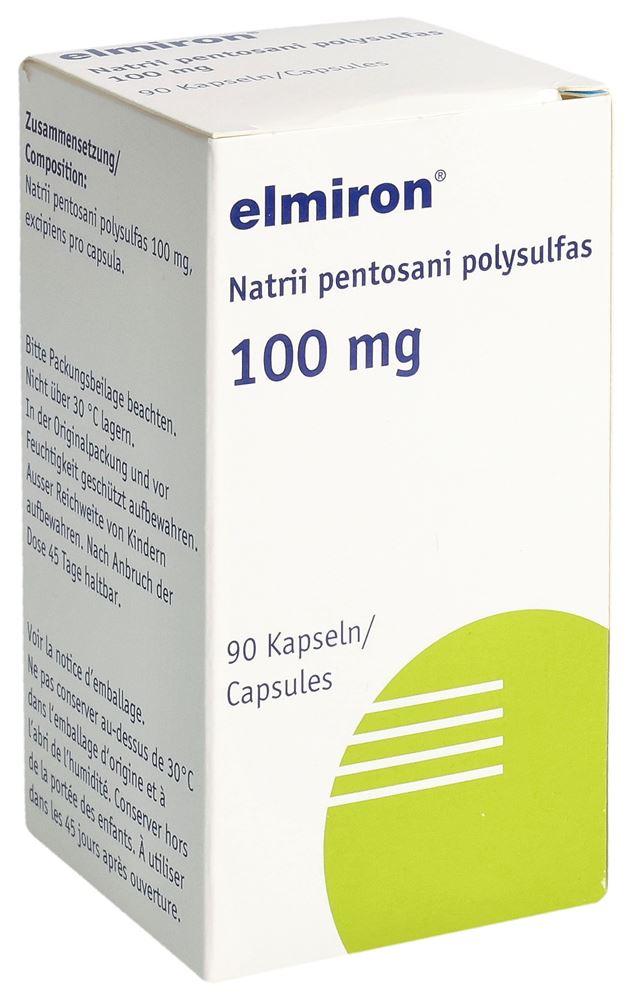 Elmiron 100 mg, Kapseln