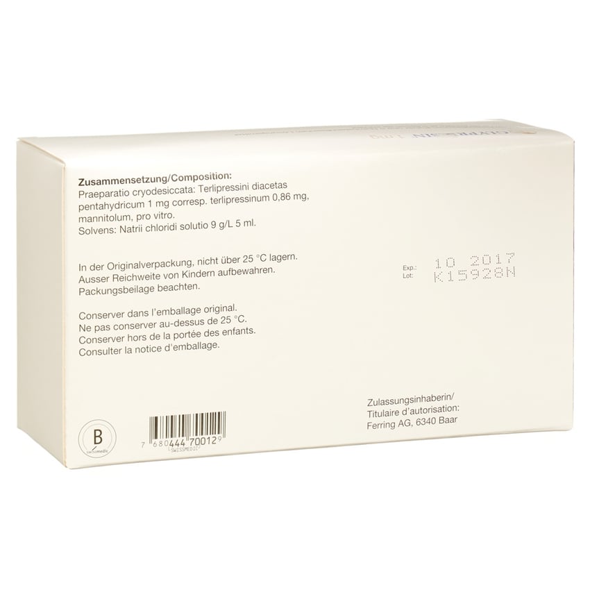 Nipruss 60 mg, Pulver zur Herstellung einer Infusionslösung