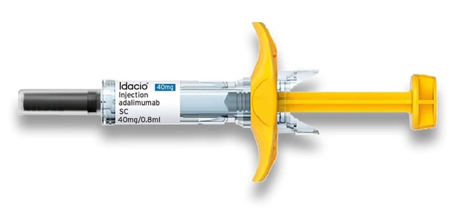 Idacio 40 mg/0.8 ml, Injektionslösung im Fertigpen
