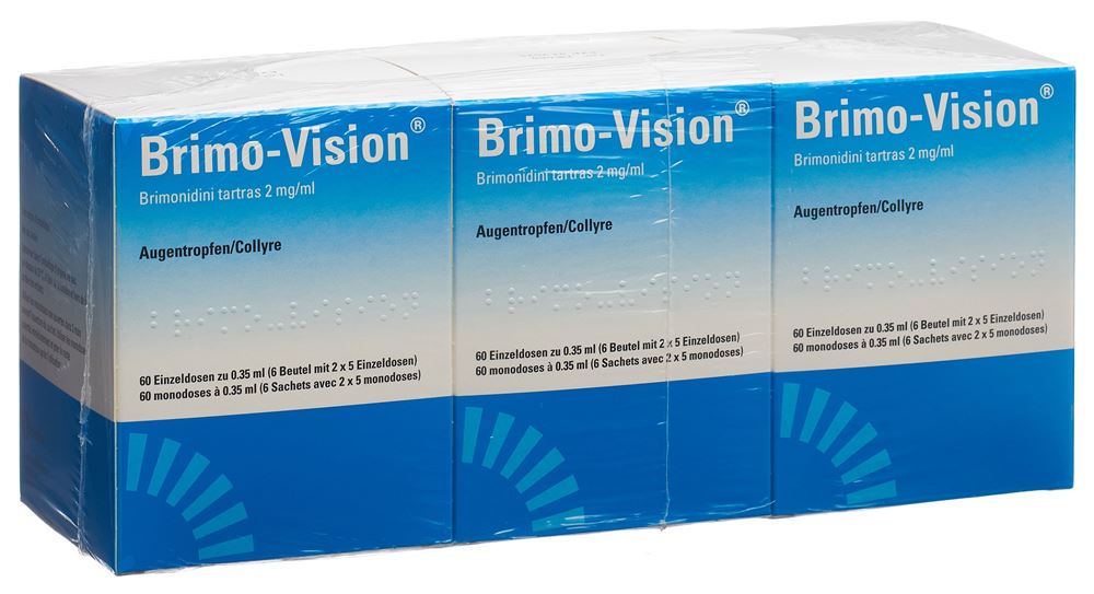Brimo-Vision 2 mg/ml, Augentropfen Lösung im Einzeldosisbehältnis