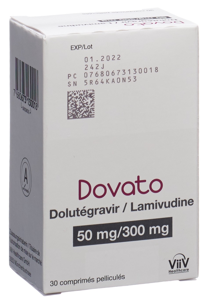 Dovato, Filmtabletten