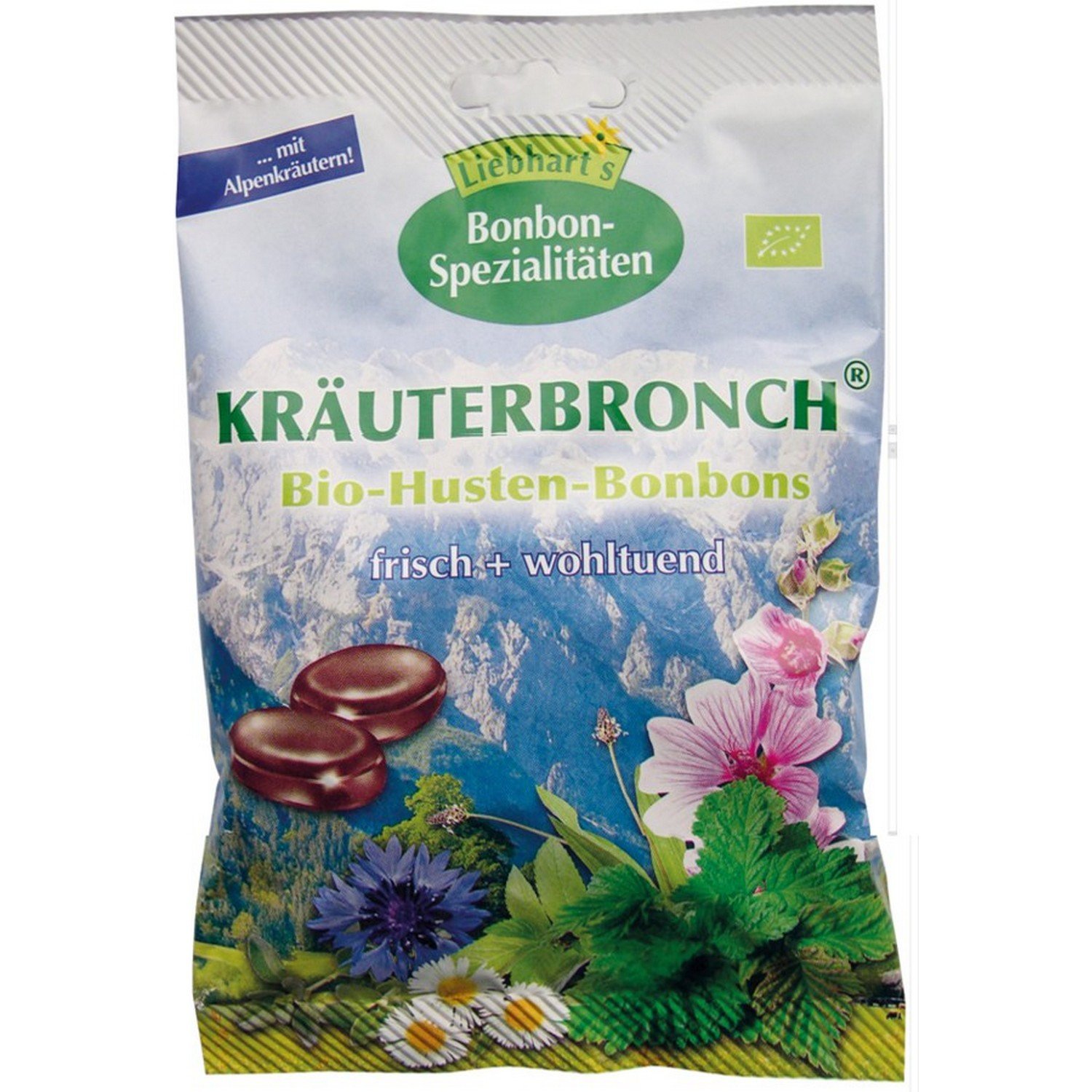 Kräuter Menthol Hustenbonbon (2.5 g), Bonbon