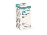 TREPROSTINIL OrPha sol perf 2.5 mg/ml 10 ml