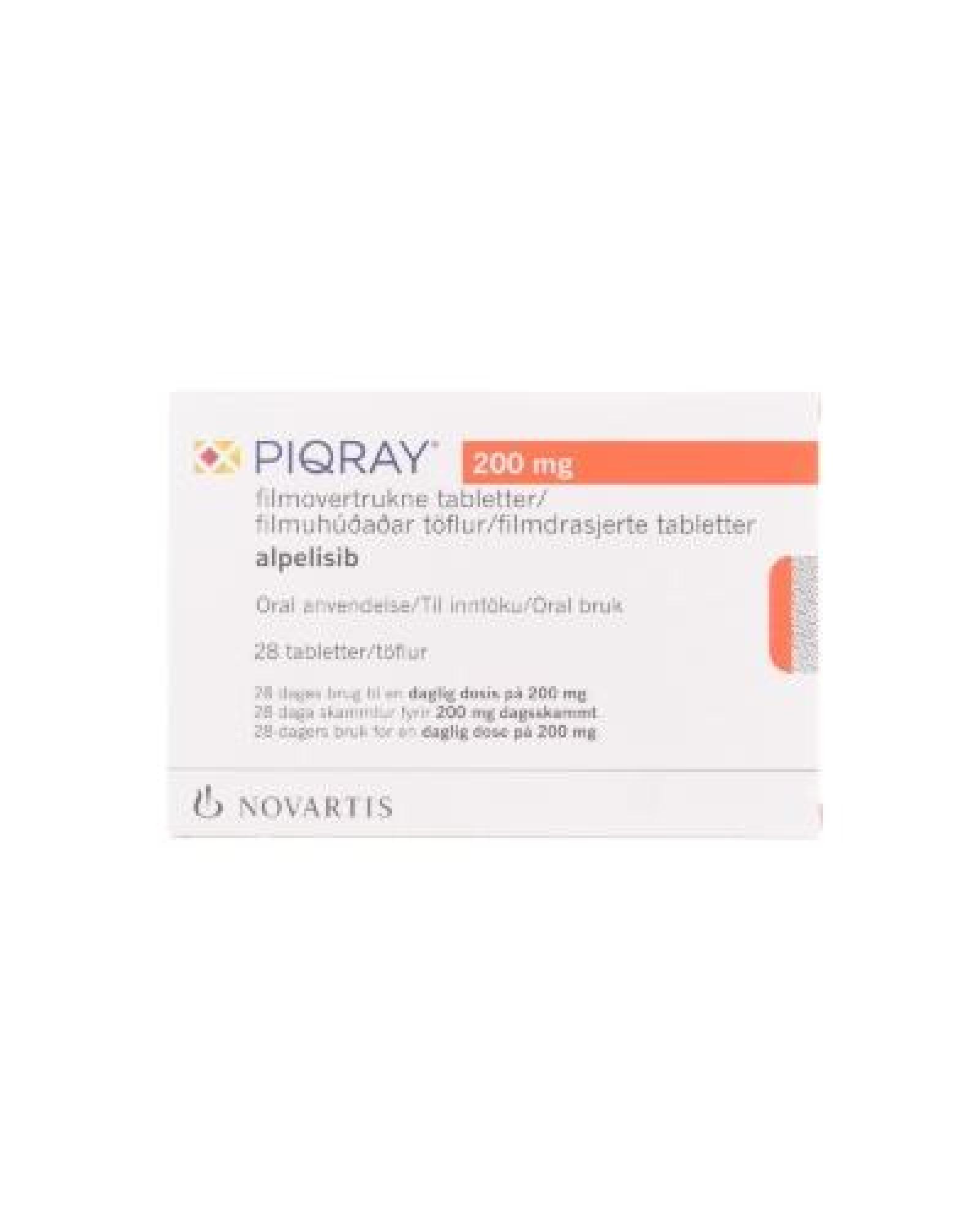 Piqray 200 mg, Filmtabletten