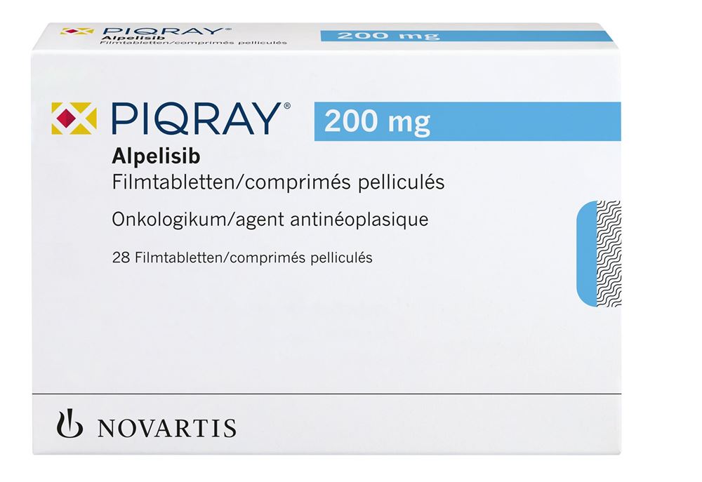Piqray 200 mg, Filmtabletten