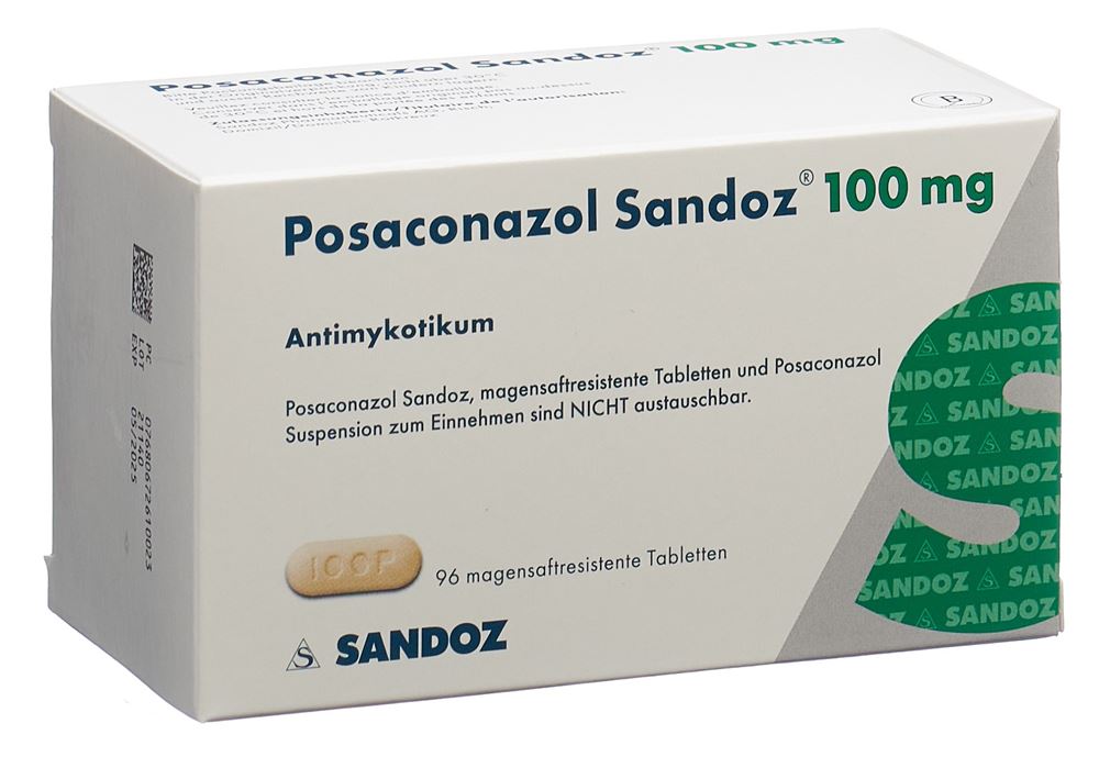 POSACONAZOL Accord cpr 100 mg 24 pce