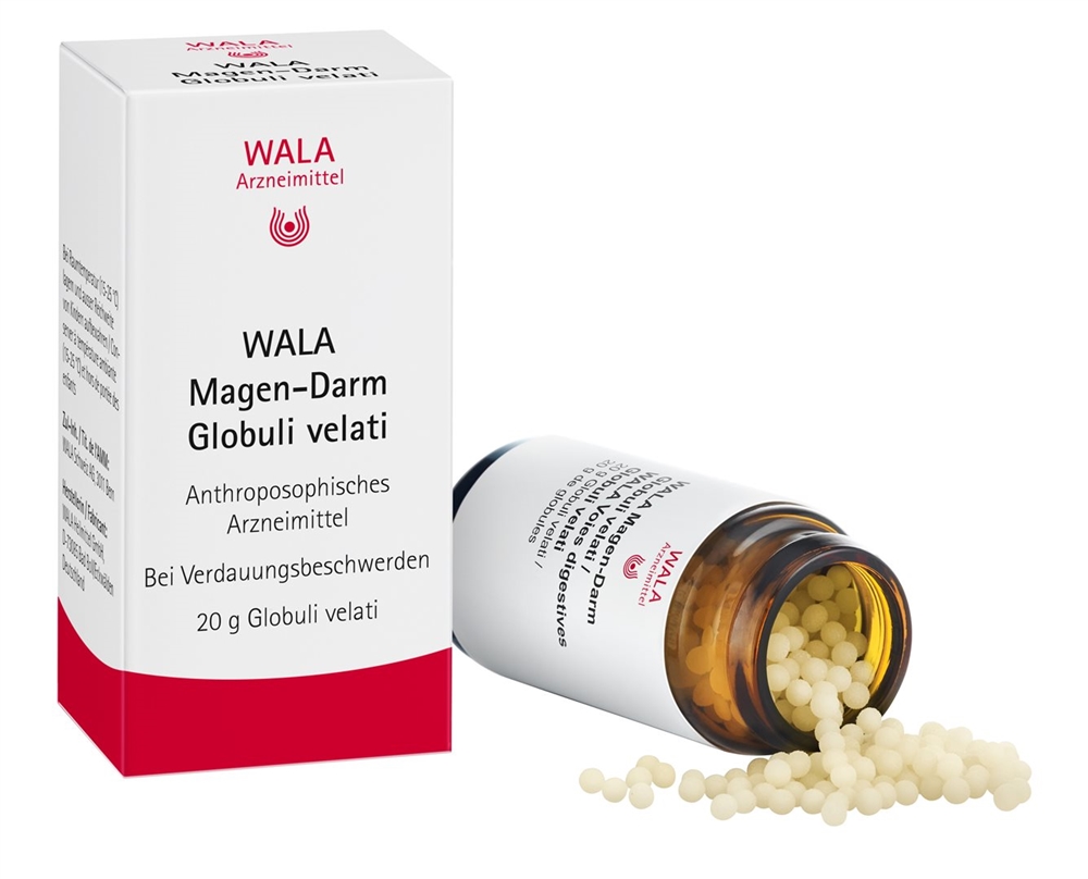WALA Magen-Darm Globuli velati, Globuli velati