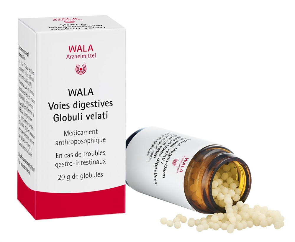 WALA Magen-Darm Globuli velati, Globuli velati