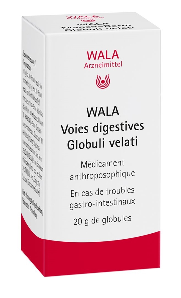 WALA Magen-Darm Globuli velati, Globuli velati