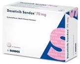 DASATINIB Sandoz cpr pell 50 mg 60 pce