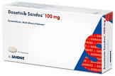 DASATINIB Sandoz cpr pell 100 mg 30 pce
