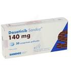 Dasatinib Sandoz 140 mg, Filmtabletten