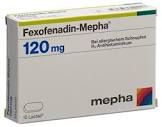 Fexofenadin-Mepha 120 mg, Filmtabletten