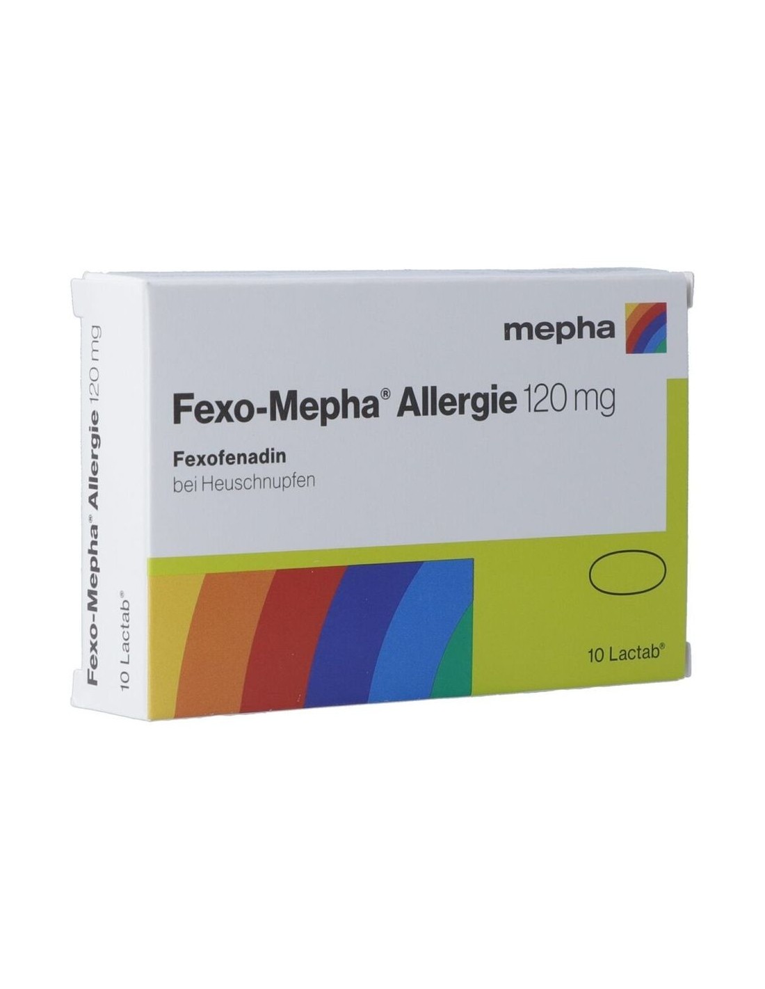 Fexofenadin-Mepha 120 mg, Filmtabletten