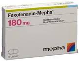 Fexofenadin-Mepha 180 mg, Filmtabletten