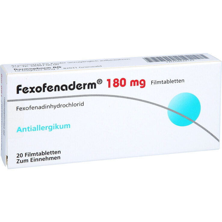 Fexofenadin-Mepha 180 mg, Filmtabletten