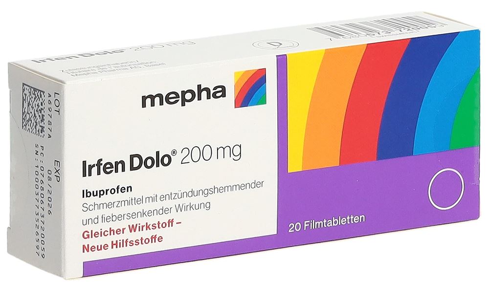 IRFEN DOLO cpr pell 200 mg 20 pce