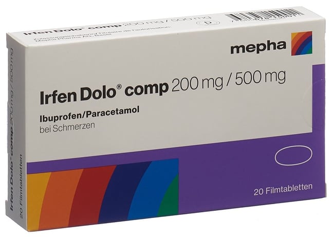 Irfen 400 mg, Filmtabletten