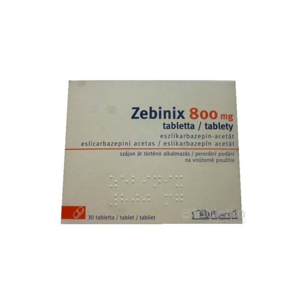 Zebinix 800 mg, comprimés