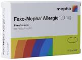 FEXO Mepha Allergie Lactab 120 mg 10 pce