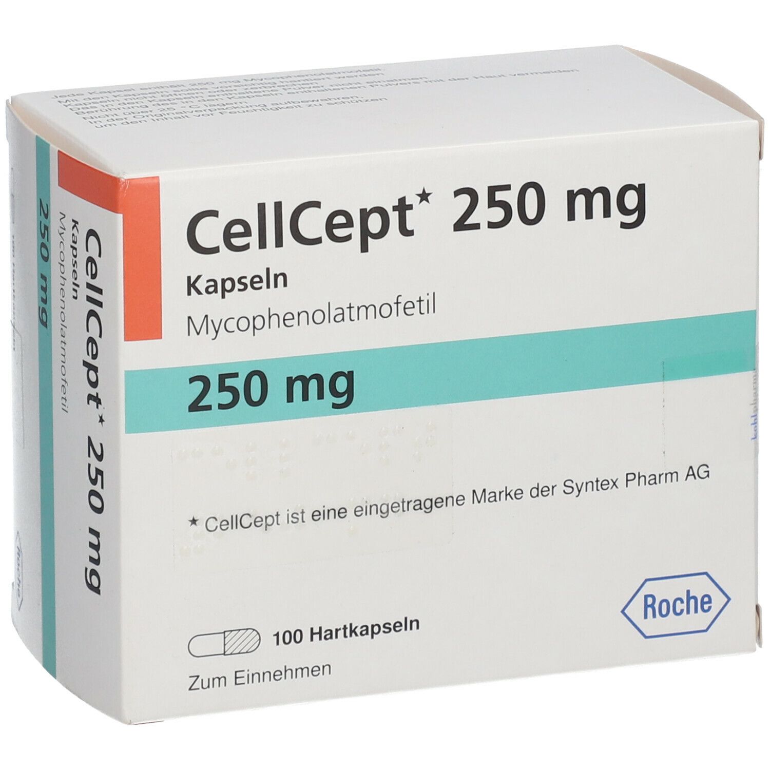 Cellcept 250 mg, Kapseln