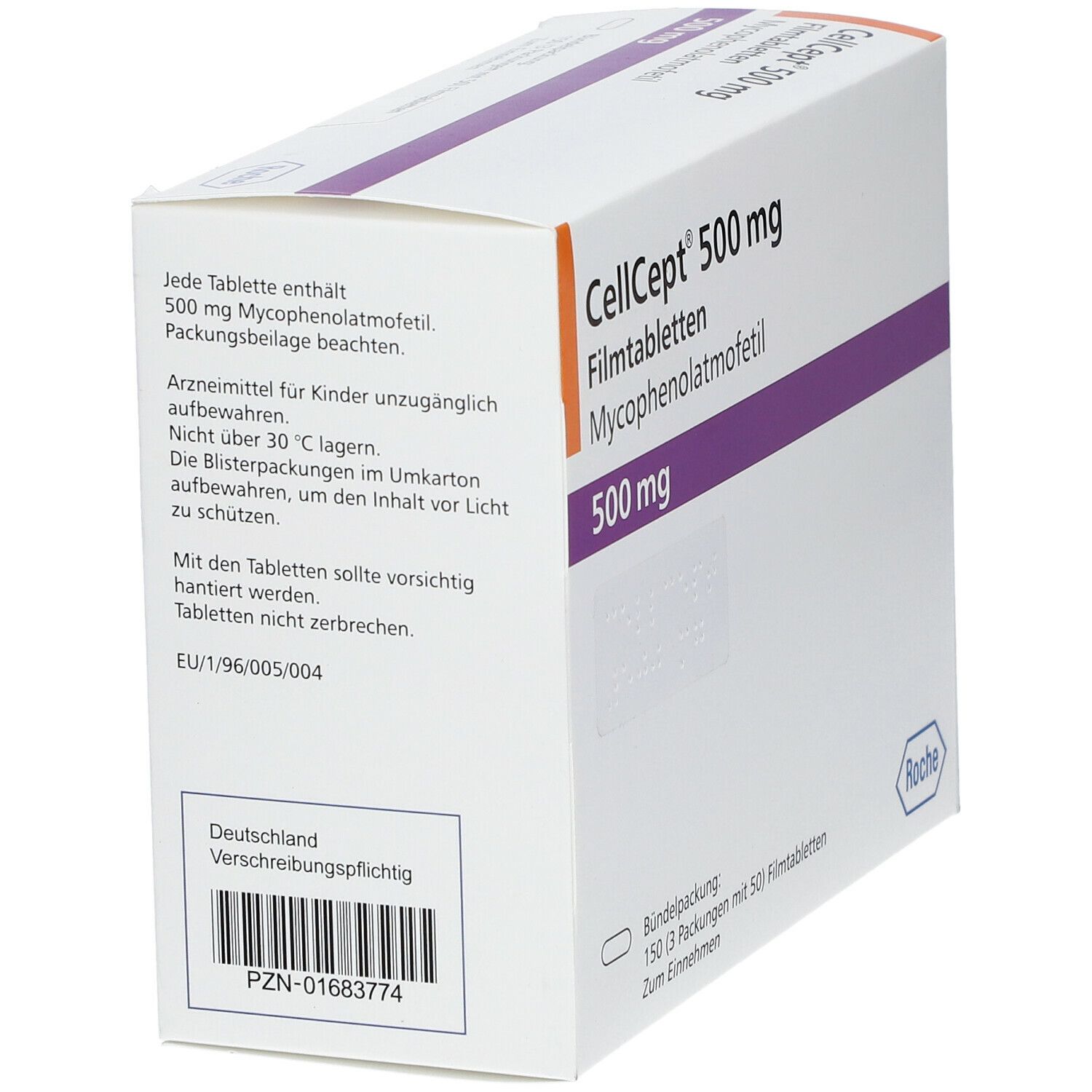 Cellcept 500 mg, Filmtabletten