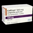 Cellcept 500 mg, Filmtabletten