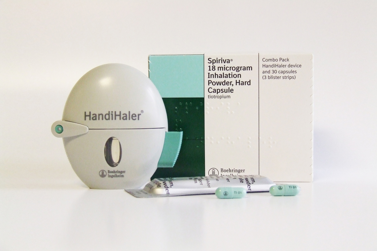 Spiriva Respimat 2.5 mcg, Lösung zur Inhalation (wiederverwendbar)