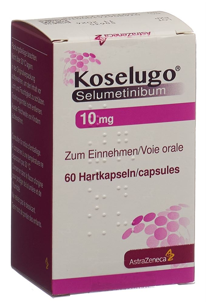 Koselugo 10 mg, Hartkapseln
