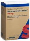 BENDAMUSTINE Sandoz subst sèche 25 mg