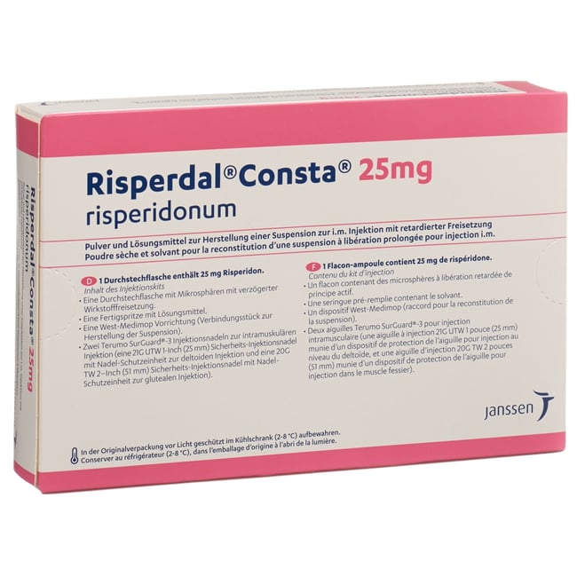 BENDAMUSTINE Sandoz subst sèche 25 mg 5 pce
