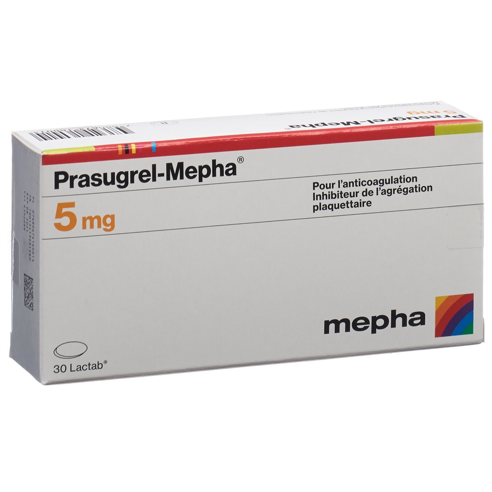 Prasugrel-Mepha 5 mg, Filmtabletten