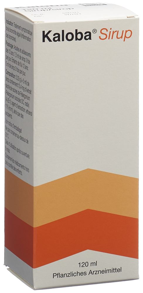 Kaloba, Sirup