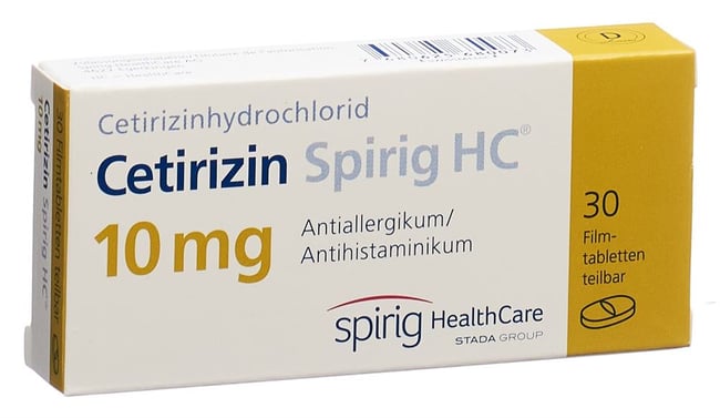 ETORICOXIBE Spirig HC cpr pell 60 mg 10 pce