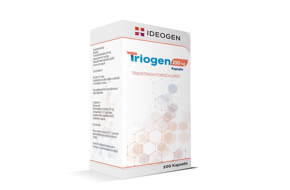 Triogen 250 mg, Kapseln