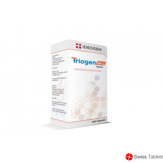 Triogen 250 mg, Kapseln