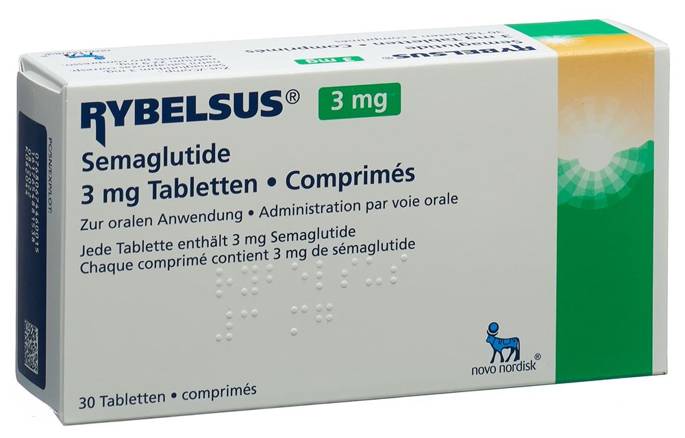Rybelsus 3 mg, Tabletten