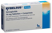 Rybelsus 3 mg, Tabletten