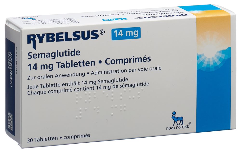 RYBELSUS cpr 14 mg 30 pce