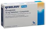Rybelsus 14 mg, Tabletten
