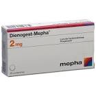 DIENOGEST Mepha cpr 2 mg 28 pce