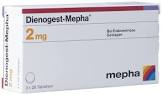 Dienogest-Mepha 2 mg, Tabletten