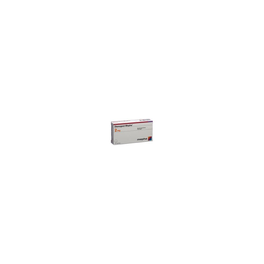 Dienogest-Mepha 2 mg, Tabletten