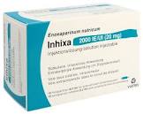 INHIXA sol inj 20 mg/0.2ml 10 ser pré 0.2 ml