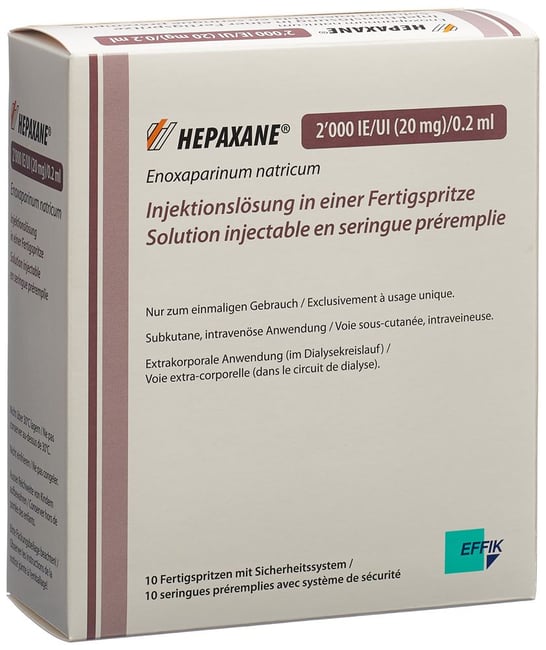 INHIXA sol inj 20 mg/0.2ml 10 ser pré 0.2 ml
