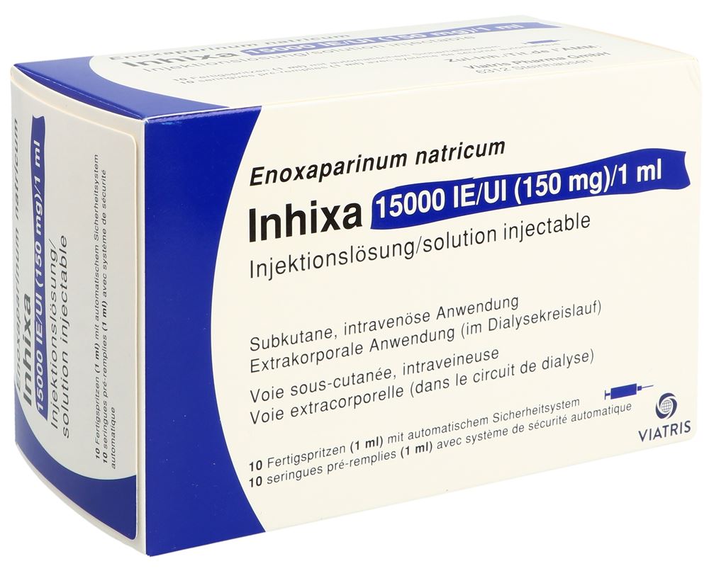 INHIXA sol inj 20 mg/0.2ml 50 ser pré 0.2 ml