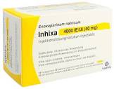 INHIXA sol inj 40 mg/0.4ml 10 ser pré 0.4 ml