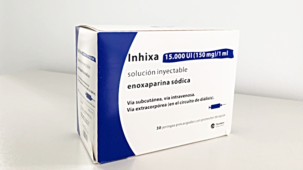 Inhixa 15000 IE (150 mg), Injektionslösung
