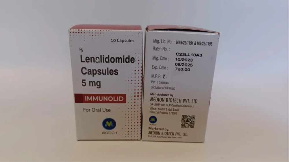 Lenalidomid Sandoz 5 mg, Kapseln