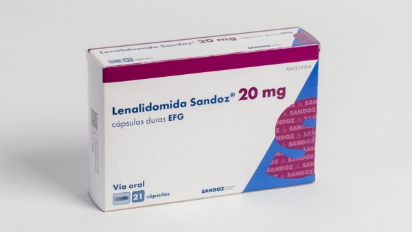 Lenalidomid Sandoz 20 mg, Kapseln